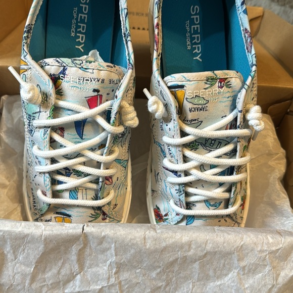 NWT Sperry Top-Sider Shoes With Memory Foam Size 9 1/2 - Picture 2 of 10